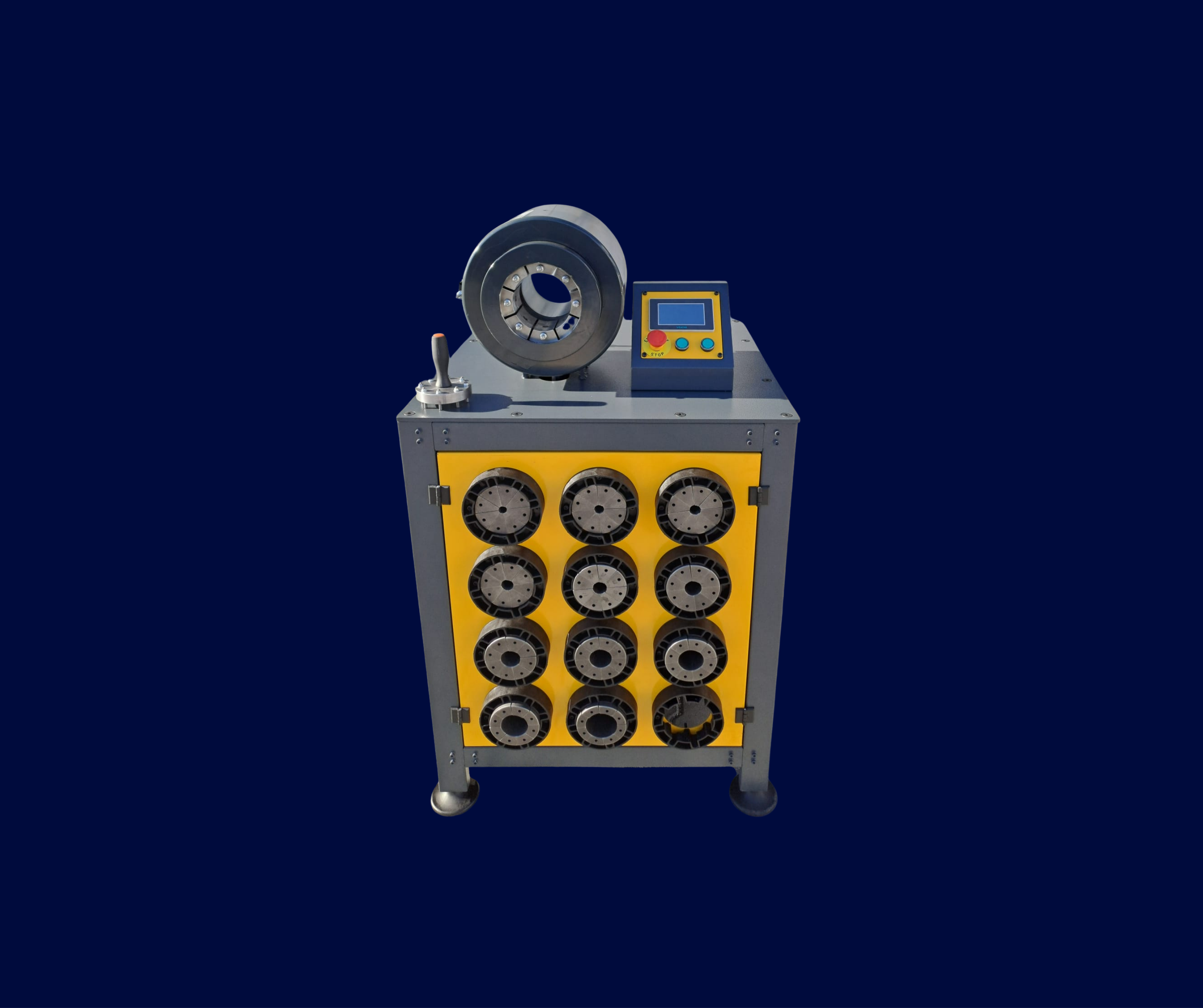 2" Hidrolik Hortum Presi